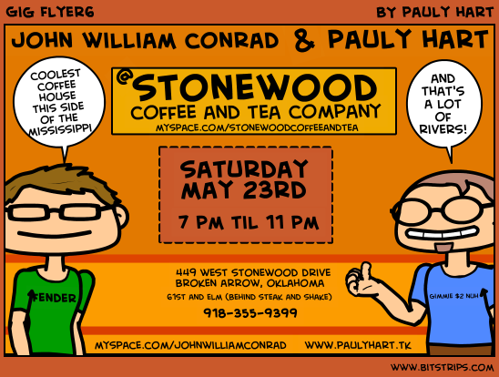 Gig Flyer6