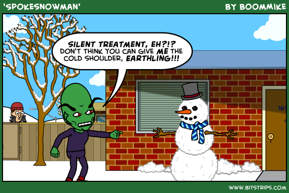 'Spokesnowman'