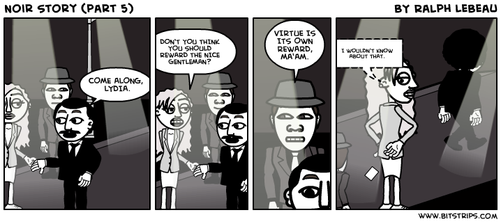 Noir Story (part 5)
