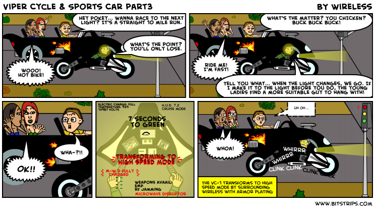 Viper Cycle &amp; Sports Car p
