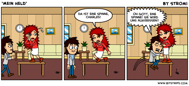 'Mein Held'
