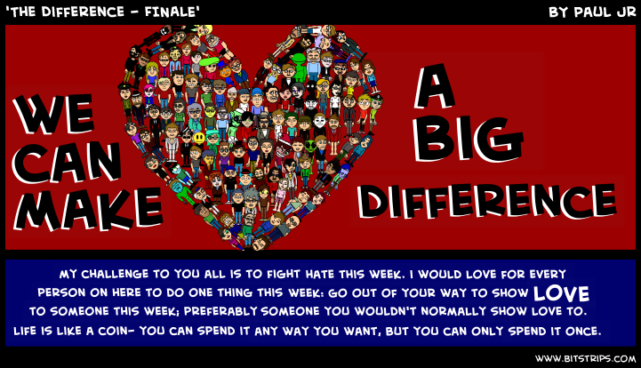 'The Difference - FINALE'