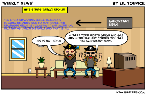 'weekly news'