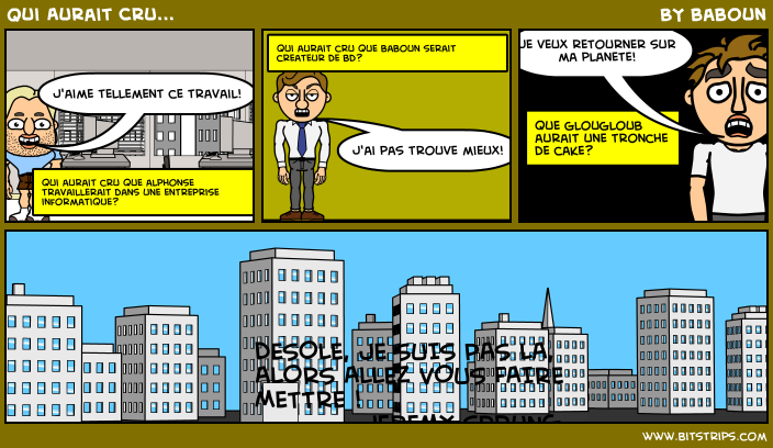 Qui Aurait Cru...