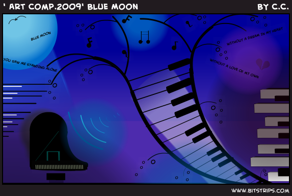 ' Art Comp.2009' Blue Moon
