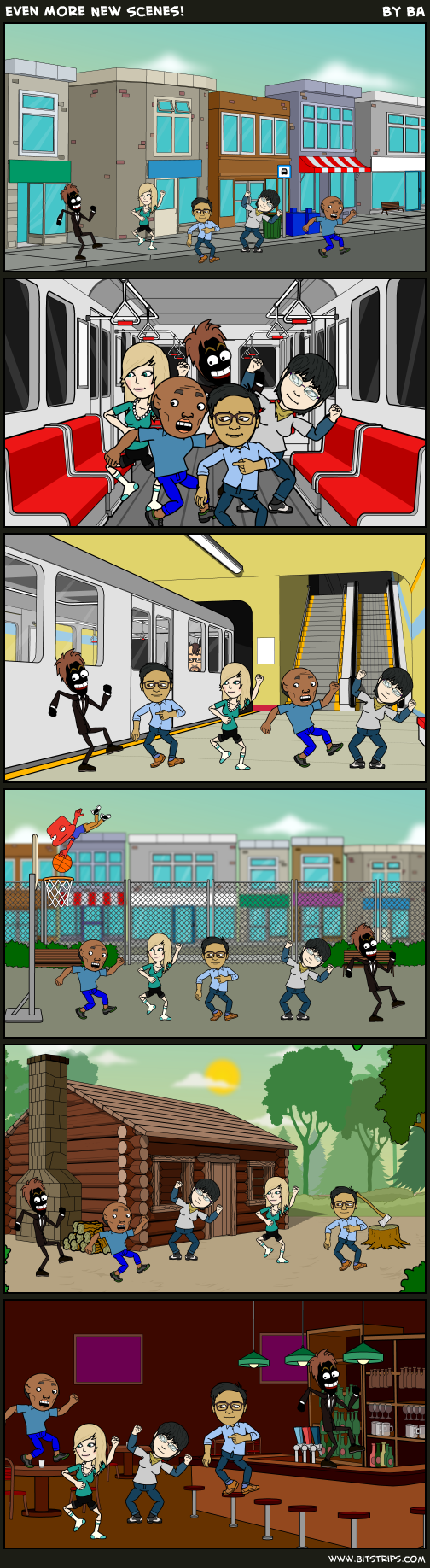 Even More New Scenes!