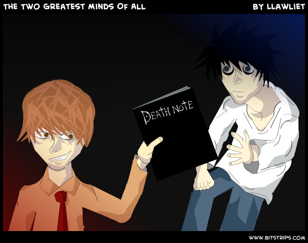 The Two Greatest Minds Of All