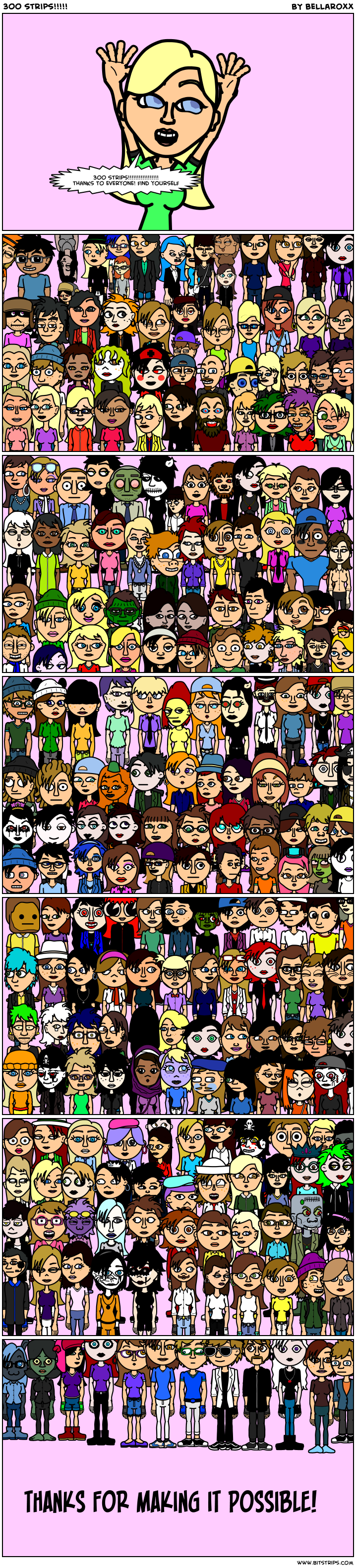 300 strips!!!!!