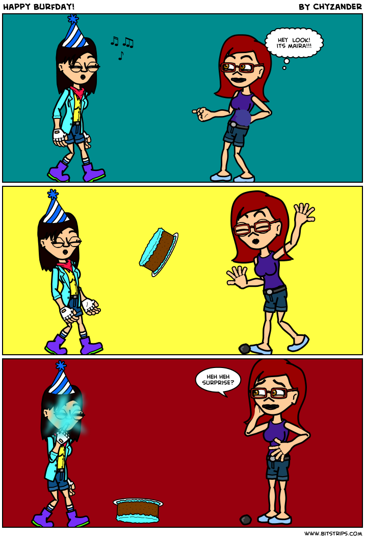 Happy Burfday!