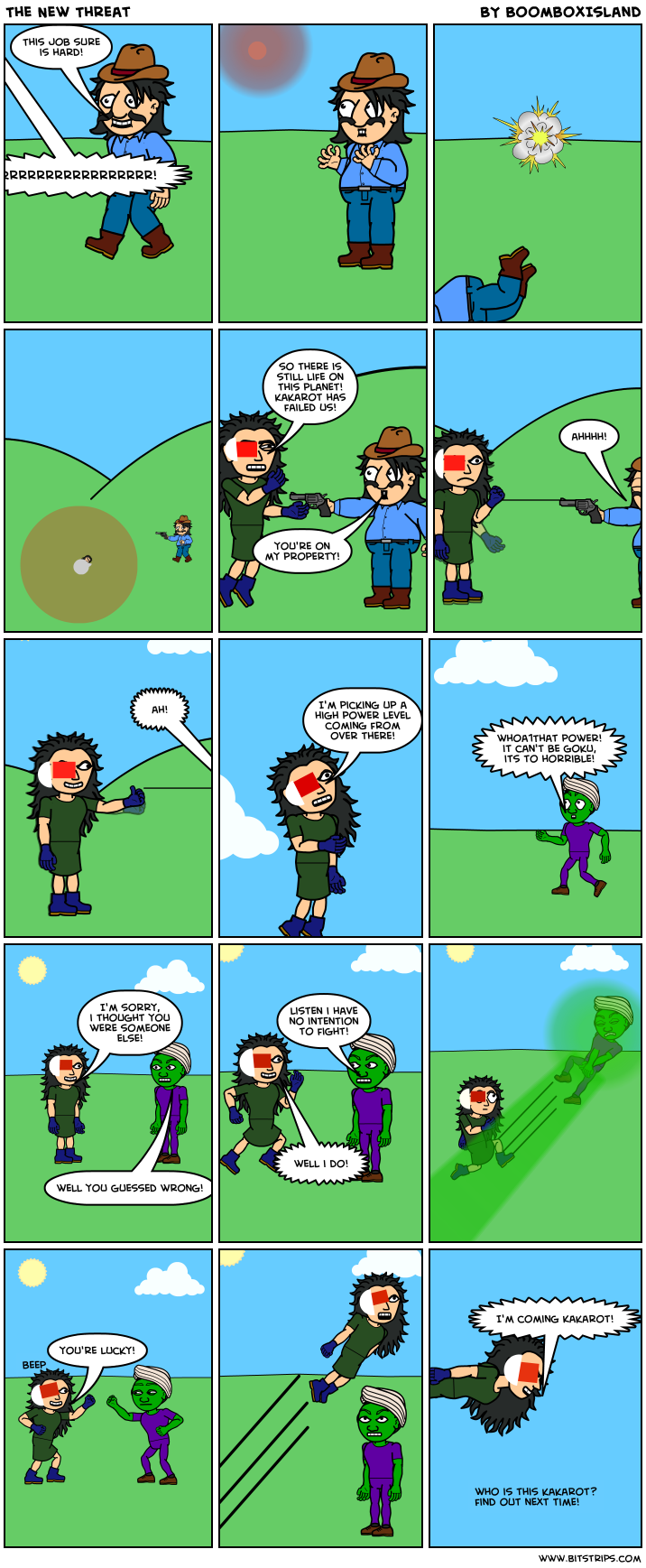 The New Threat