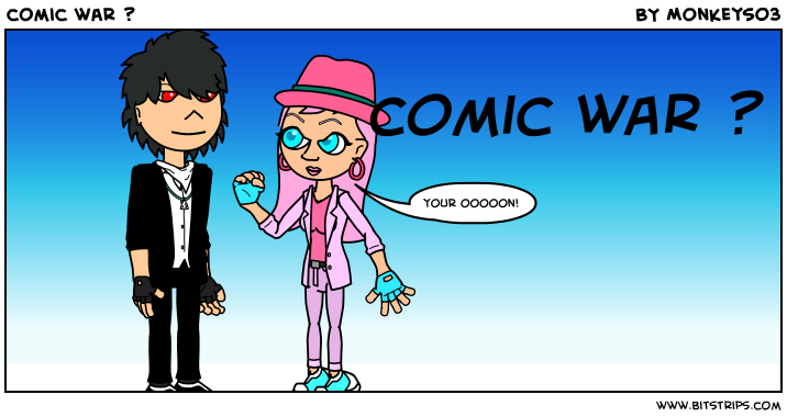 comic war ?