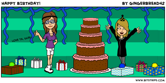 HAPPY BIRTHDAY!