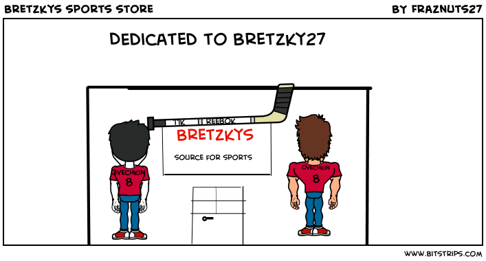 Bretzkys sports store