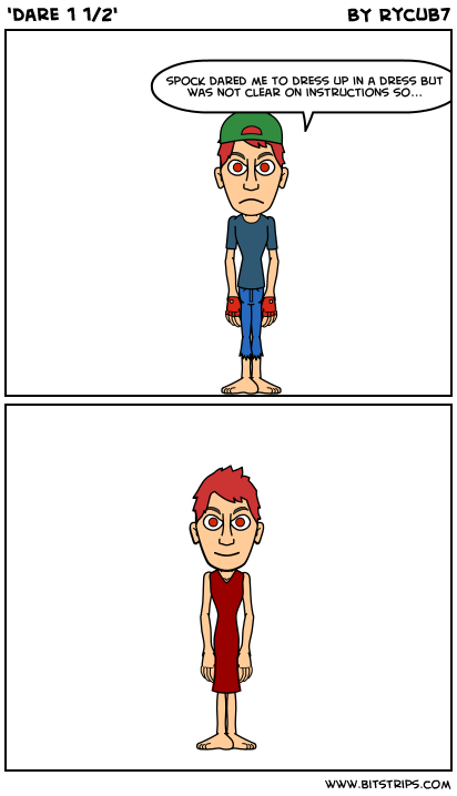 'dare 1 1/2'