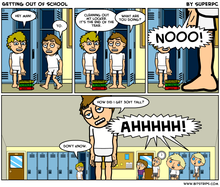 Getting out of school