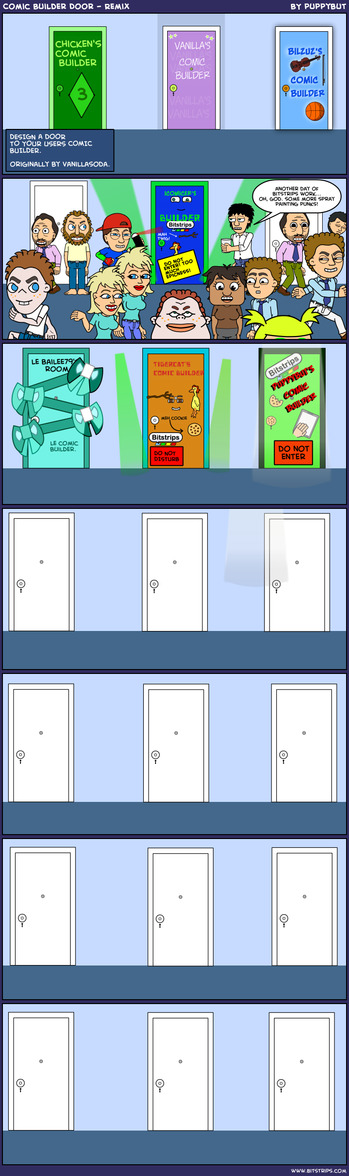 Comic Builder Door - Remix