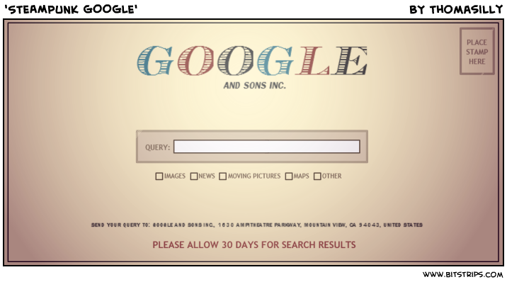 'STEAMPUNK GOOGLE'