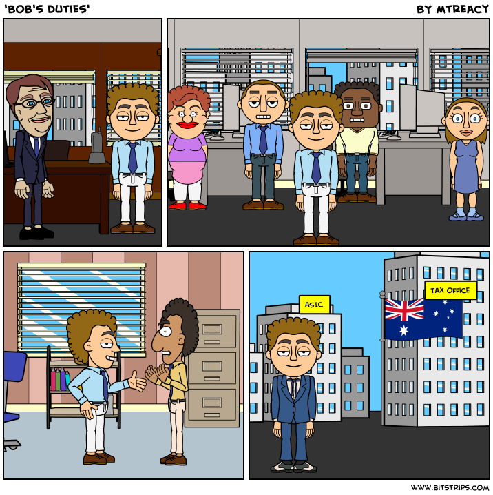 'Bob's duties'