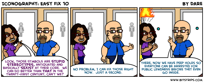 Iconography: Easy Fix 10