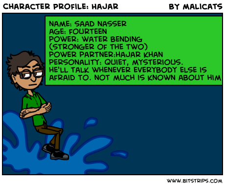 Character Profile: Hajar
