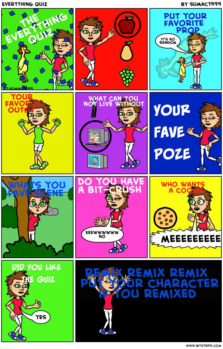 Everything Quiz