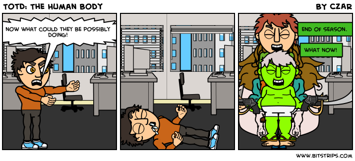 TotD: The Human Body