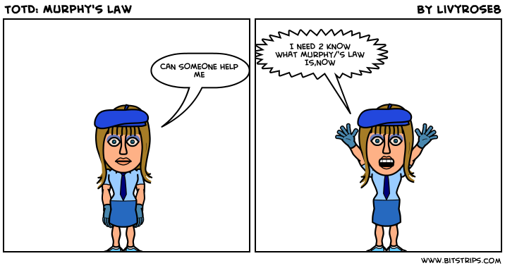TotD: Murphy\'s Law