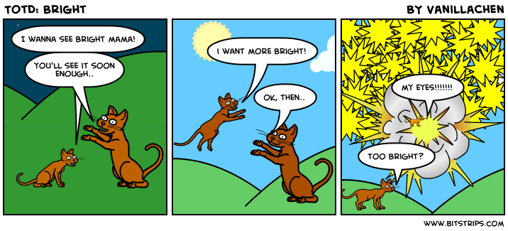 TotD: Bright