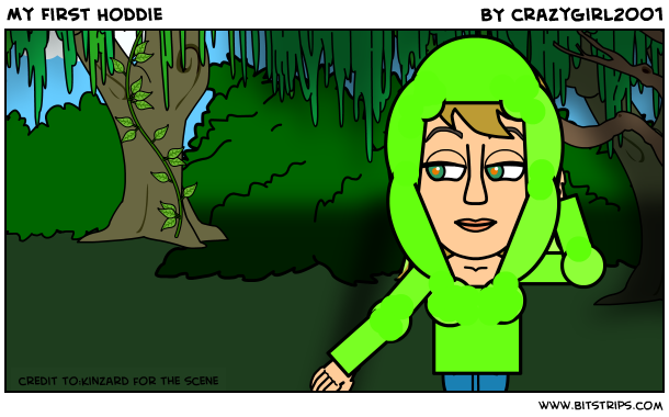 My First Hoddie