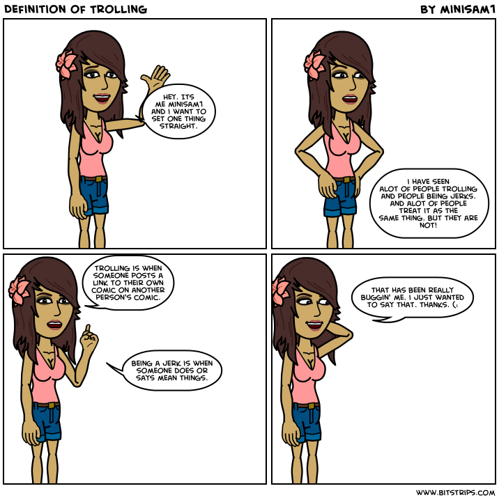 Definition of Trolling 