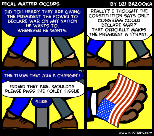 Fecal Matter Occurs