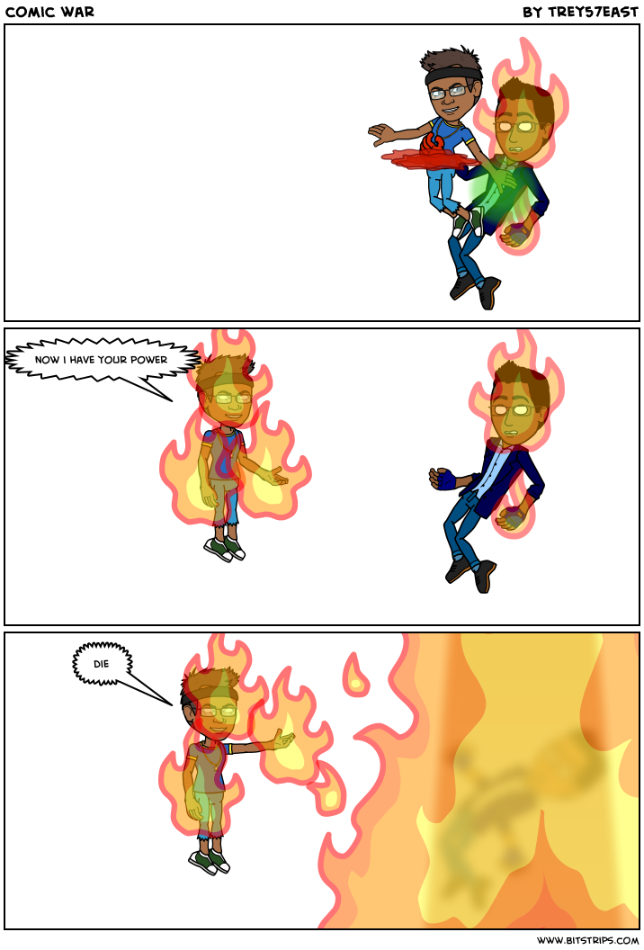 comic war