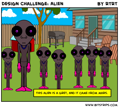 Design Challenge: Alien