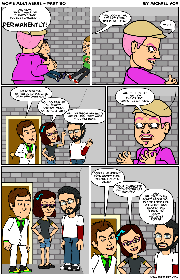 Movie Multiverse - Part 30