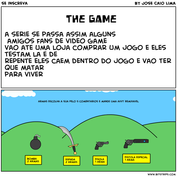 se inscreva