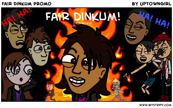 Fair Dinkum Promo