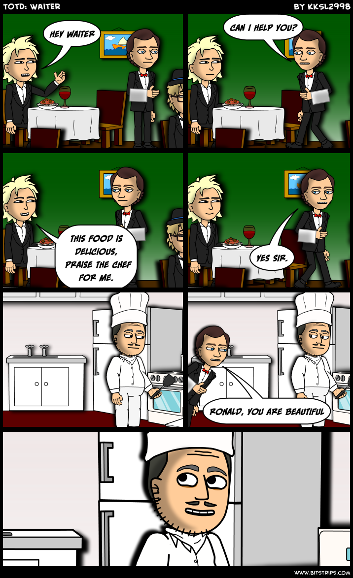 TotD: Waiter