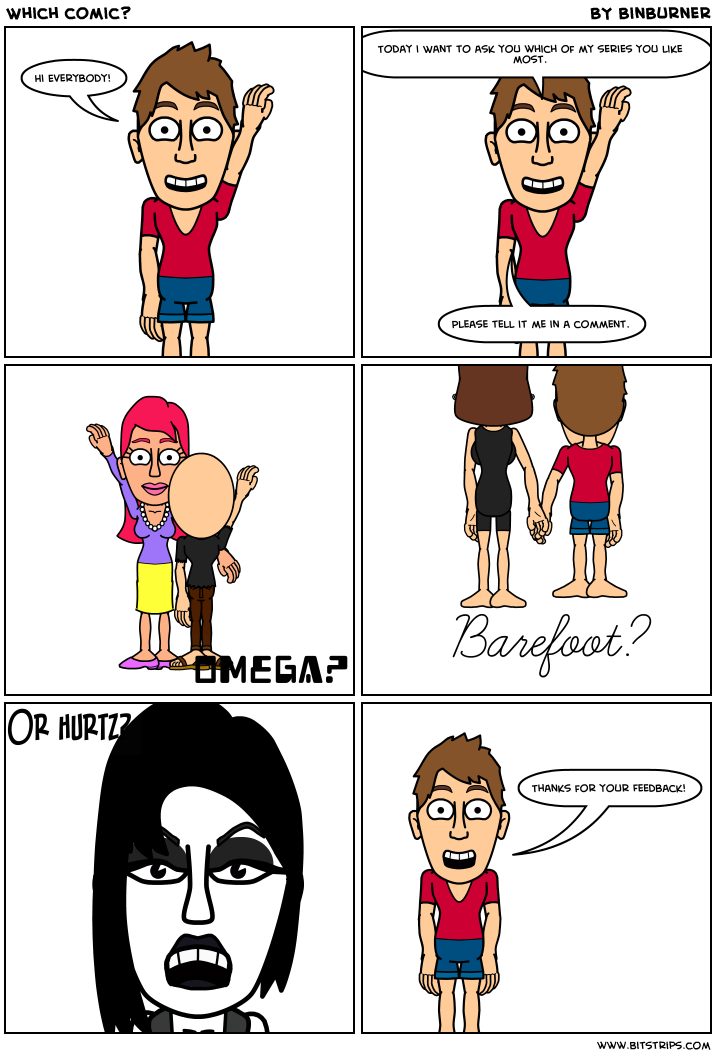 Which comic?