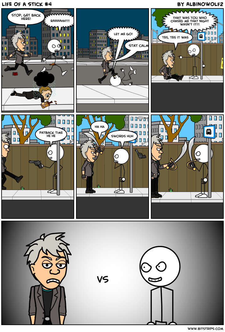 life of a stick #4