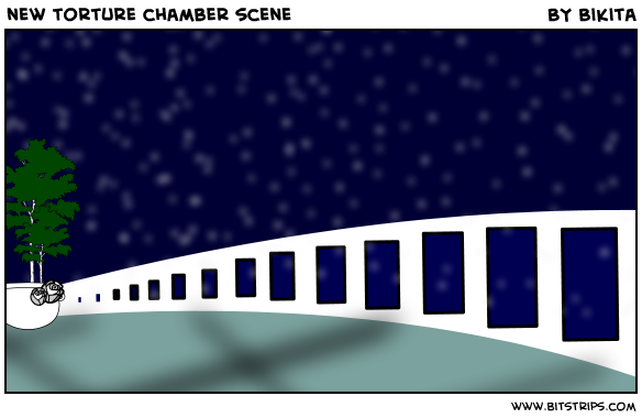 new torture chamber scene
