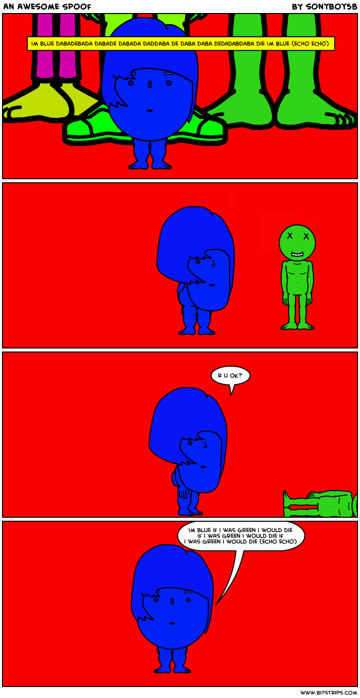An Awesome Spoof