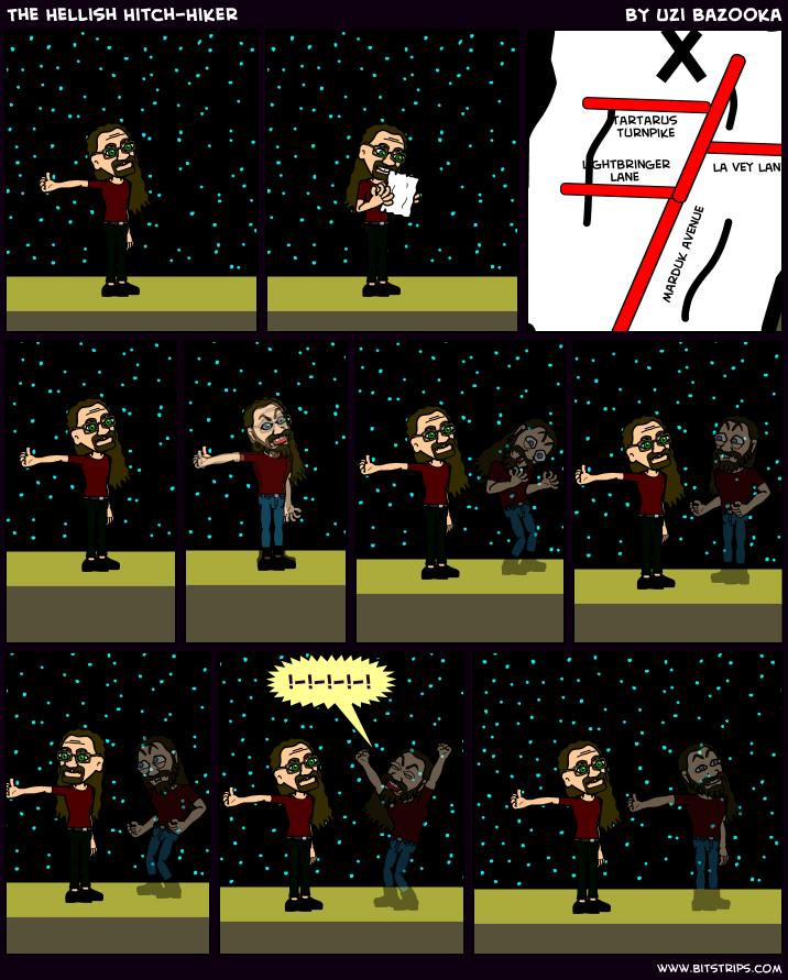 The Hellish Hitch-Hiker
