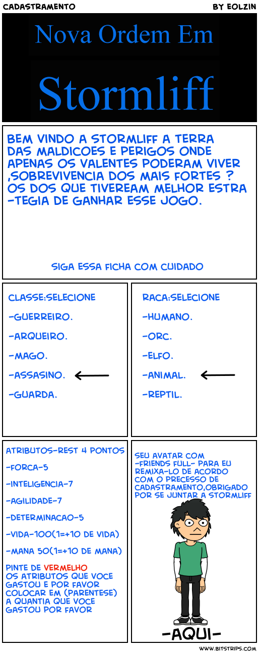cadastramento