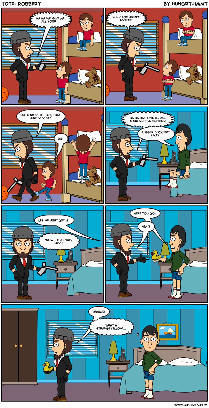 TotD: Robbery