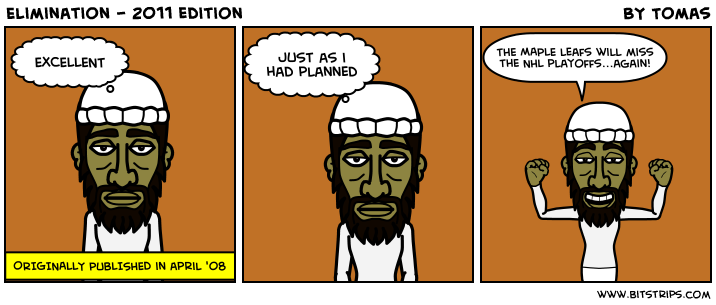 Elimination - 2011 edition
