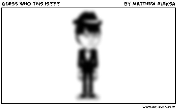 guess who this is???