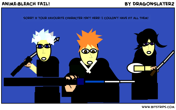 Anime:Bleach FAIL!