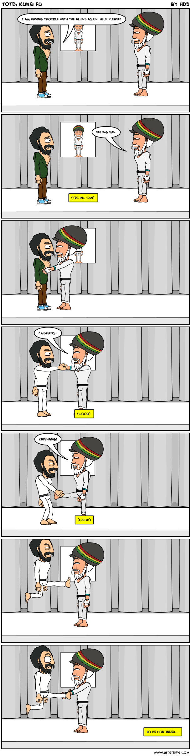 TotD: KUNG FU