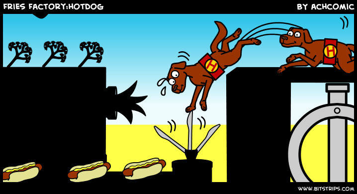 Fries Factory:hotdog