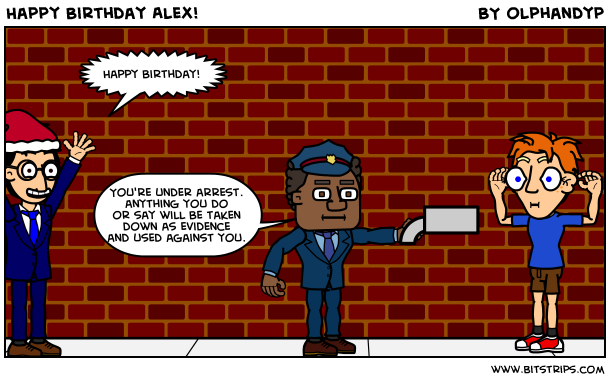 Happy Birthday Alex!